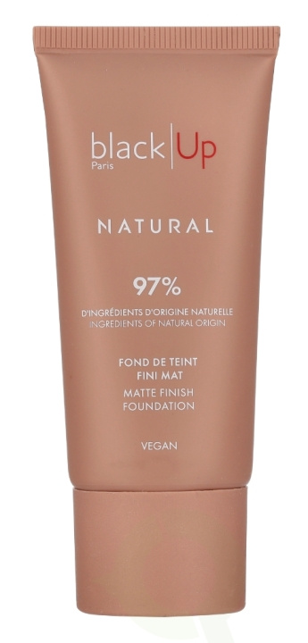 Black Up Mat Finish Foundation 30 ml #09 in de groep BEAUTY & HEALTH / Makeup / Make-up gezicht / Foundation bij TP E-commerce Nordic AB (D21131)