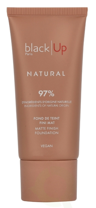Black Up Mat Finish Foundation 30 ml #08 in de groep BEAUTY & HEALTH / Makeup / Make-up gezicht / Foundation bij TP E-commerce Nordic AB (D21132)