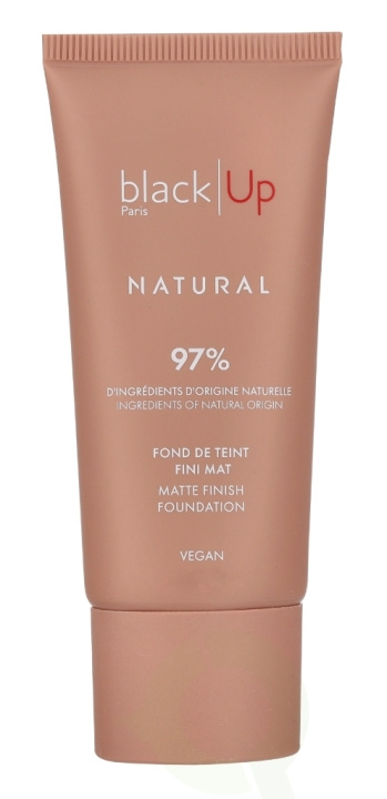 Black Up Mat Finish Foundation 30 ml #03 in de groep BEAUTY & HEALTH / Makeup / Make-up gezicht / Foundation bij TP E-commerce Nordic AB (D21133)