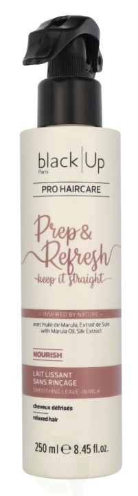 Black Up Prep & Refresh Keep It Straight Leave-In Smoothing 250 ml in de groep BEAUTY & HEALTH / Haar & Styling / Haarverzorging / Conditioner spray/Leave-in bij TP E-commerce Nordic AB (D21135)