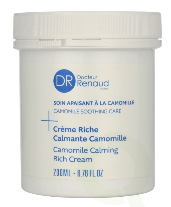Dr. Renaud Day Cream Azulene Calming Rich Cream 200 ml in de groep BEAUTY & HEALTH / Huidsverzorging / Gezicht / Dagcrème bij TP E-commerce Nordic AB (D21139)