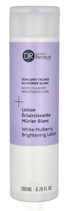 Dr. Renaud White Mulberry Brightening Lotion 200 ml in de groep BEAUTY & HEALTH / Huidsverzorging / Lichaamsverzorging / Body lotion bij TP E-commerce Nordic AB (D21144)