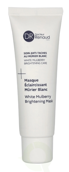 Dr. Renaud White Mulberry Brightening Cleansing Mask 50 ml in de groep BEAUTY & HEALTH / Huidsverzorging / Gezicht / Dagcrème bij TP E-commerce Nordic AB (D21148)