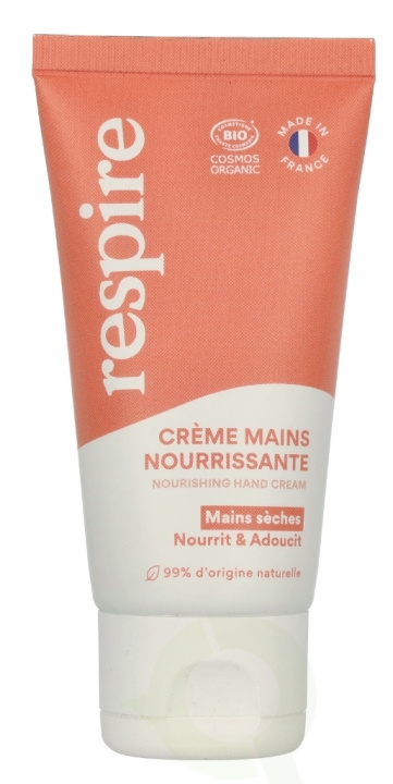 Respire Nourishing Hand Cream 50 ml in de groep BEAUTY & HEALTH / Manicure/pedicure / Handcrèmes bij TP E-commerce Nordic AB (D21163)