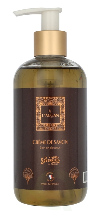 La Savonnerie De Nyons BIO Cream Soap 300 ml Argan Oil in de groep BEAUTY & HEALTH / Huidsverzorging / Lichaamsverzorging / Bad- en douchegels bij TP E-commerce Nordic AB (D21166)