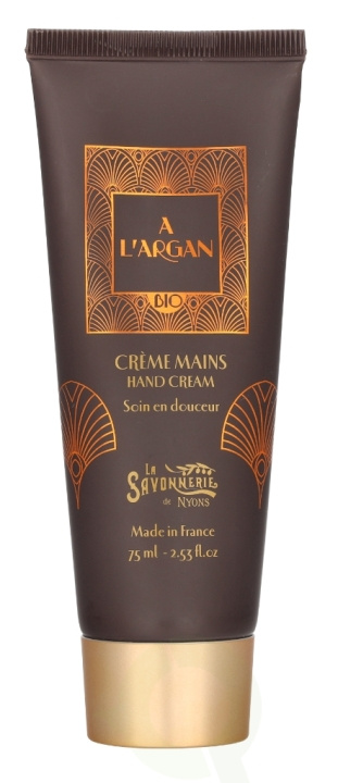 La Savonnerie De Nyons BIO Hand Cream 75 ml Argan Oil in de groep BEAUTY & HEALTH / Manicure/pedicure / Handcrèmes bij TP E-commerce Nordic AB (D21167)