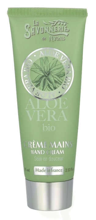 La Savonnerie De Nyons BIO Hand Cream 75 ml Aloe Vera in de groep BEAUTY & HEALTH / Manicure/pedicure / Handcrèmes bij TP E-commerce Nordic AB (D21168)