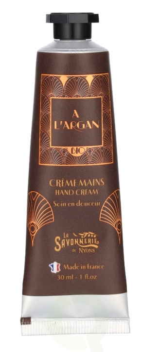 La Savonnerie De Nyons BIO Hand Cream 30 ml Argan Oil in de groep BEAUTY & HEALTH / Manicure/pedicure / Handcrèmes bij TP E-commerce Nordic AB (D21169)