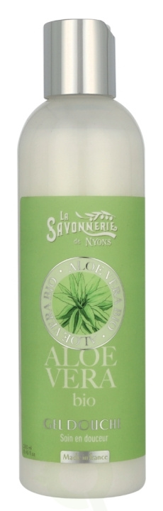 La Savonnerie De Nyons BIO Shower Gel 250 ml Aloe Vera in de groep BEAUTY & HEALTH / Huidsverzorging / Lichaamsverzorging / Bad- en douchegels bij TP E-commerce Nordic AB (D21171)