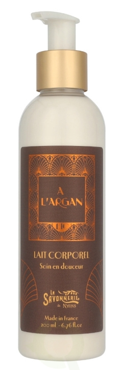 La Savonnerie De Nyons BIO Body Milk 200 ml Argan Oil in de groep BEAUTY & HEALTH / Huidsverzorging / Lichaamsverzorging / Body lotion bij TP E-commerce Nordic AB (D21172)
