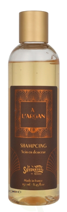 La Savonnerie De Nyons BIO Shampoo 250 ml Argan Oil in de groep BEAUTY & HEALTH / Haar & Styling / Haarverzorging / Shampoo bij TP E-commerce Nordic AB (D21174)