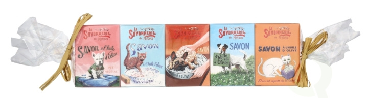 La Savonnerie De Nyons Soap Bar Set 5 Pcs - Dogs/Cats 1.25 g 5x25gr in de groep BEAUTY & HEALTH / Huidsverzorging / Lichaamsverzorging / Geurende zeep bij TP E-commerce Nordic AB (D21179)
