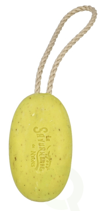 La Savonnerie De Nyons Exfoliating Rope Soap 220 g Verbena Leaves in de groep BEAUTY & HEALTH / Huidsverzorging / Lichaamsverzorging / Geurende zeep bij TP E-commerce Nordic AB (D21183)