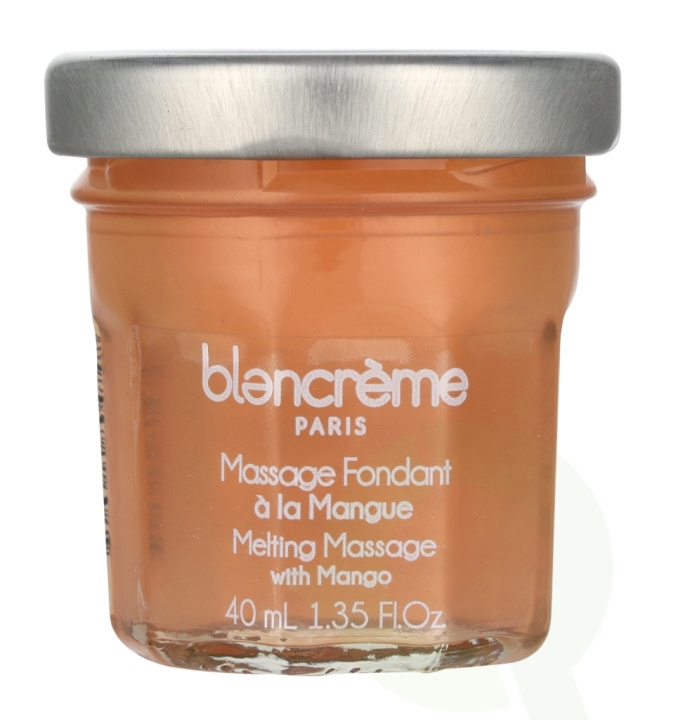 Blancreme Melting Massage 40 ml With Mango in de groep BEAUTY & HEALTH / Huidsverzorging / Lichaamsverzorging / Body lotion bij TP E-commerce Nordic AB (D21198)