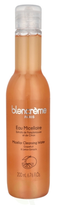 Blancreme Micellar Cleansing Water 200 ml Grapefruit & Lemon in de groep BEAUTY & HEALTH / Huidsverzorging / Gezicht / Schoonmaak bij TP E-commerce Nordic AB (D21201)