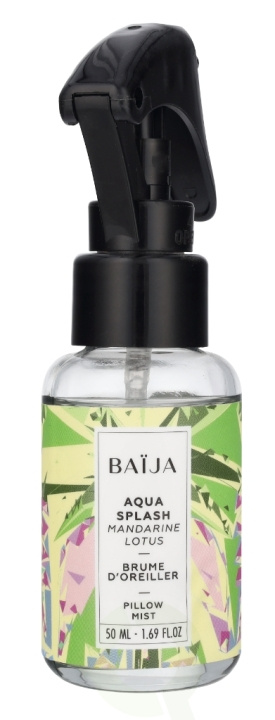 Baija Paris Baija Pillow Mist Aqua Splash 50 ml in de groep BEAUTY & HEALTH / Geuren & Parfum / Overige geuren / Geurverspreider bij TP E-commerce Nordic AB (D21205)