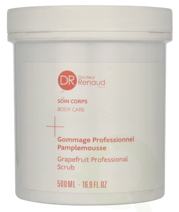 Dr. Renaud Grapefruit Scrub 500 ml in de groep BEAUTY & HEALTH / Huidsverzorging / Lichaamsverzorging / Body lotion bij TP E-commerce Nordic AB (D21212)