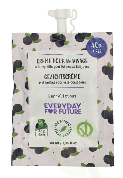 Everyday For Future Face Cream 40 ml 40 Uses - Berrilicious in de groep BEAUTY & HEALTH / Huidsverzorging / Gezicht / Dagcrème bij TP E-commerce Nordic AB (D21215)