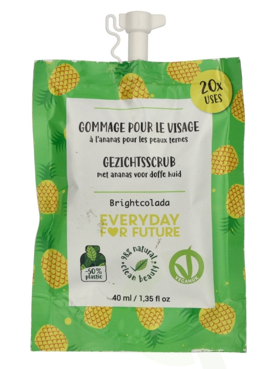 Everyday For Future Face Scrub 40 ml 20 Uses - Brightcolado in de groep BEAUTY & HEALTH / Huidsverzorging / Lichaamsverzorging / Body lotion bij TP E-commerce Nordic AB (D21216)