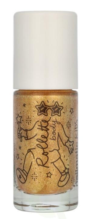 Nailmatic Glitter Body Gel 20 ml Yellow Gold in de groep BEAUTY & HEALTH / Huidsverzorging / Lichaamsverzorging / Body lotion bij TP E-commerce Nordic AB (D21223)