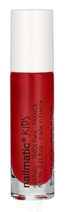 Nailmatic Lipgloss 6.5 ml Cherry in de groep BEAUTY & HEALTH / Makeup / Lippen / Lipp gloss bij TP E-commerce Nordic AB (D21226)