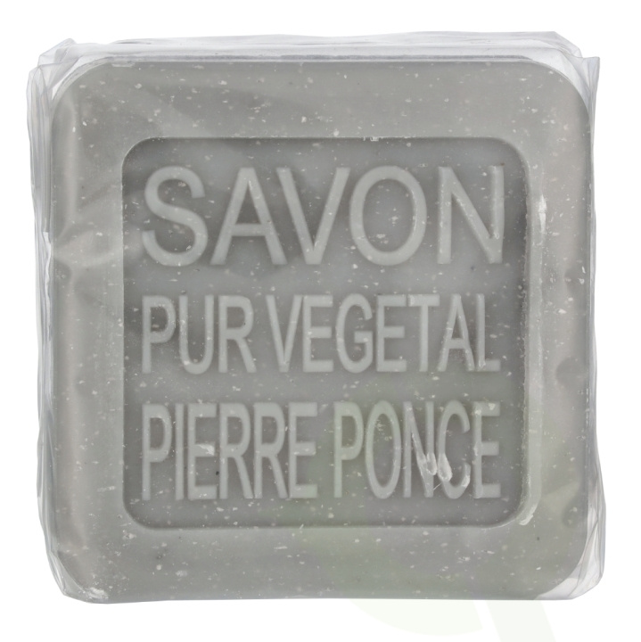 La Savonnerie De Nyons Soap Bar + Metal Box 100 g Pumice Stone in de groep BEAUTY & HEALTH / Huidsverzorging / Lichaamsverzorging / Geurende zeep bij TP E-commerce Nordic AB (D21227)