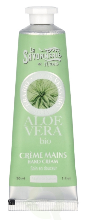 La Savonnerie De Nyons BIO Hand Cream 30 ml Aloe Vera in de groep BEAUTY & HEALTH / Manicure/pedicure / Handcrèmes bij TP E-commerce Nordic AB (D21230)