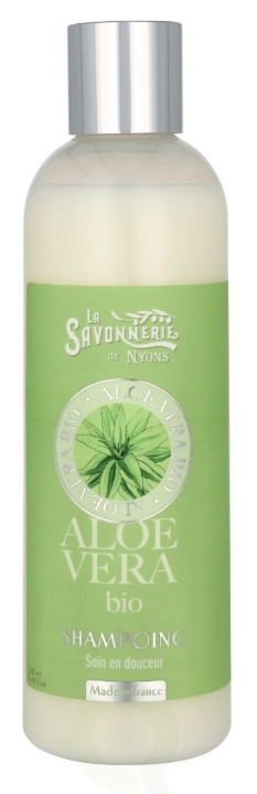 La Savonnerie De Nyons BIO Shampoo 250 ml Aloe Vera in de groep BEAUTY & HEALTH / Haar & Styling / Haarverzorging / Shampoo bij TP E-commerce Nordic AB (D21235)