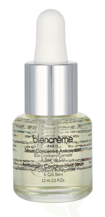 Blancreme Antioxidant Concentrated Serum 15 ml Coconut, Pomegranate And Goji Berry in de groep BEAUTY & HEALTH / Huidsverzorging / Gezicht / Huidserum bij TP E-commerce Nordic AB (D21247)