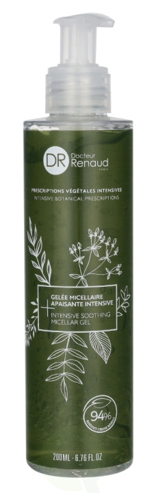 Dr. Renaud Intensive Soothing Micellar Gel 200 ml in de groep BEAUTY & HEALTH / Makeup / Make-up verwijderen bij TP E-commerce Nordic AB (D21250)