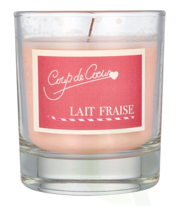 Coup De Coeur Lait Fraise Scented Candle 200 g in de groep BEAUTY & HEALTH / Geuren & Parfum / Overige geuren / Geurkaarsen bij TP E-commerce Nordic AB (D21252)