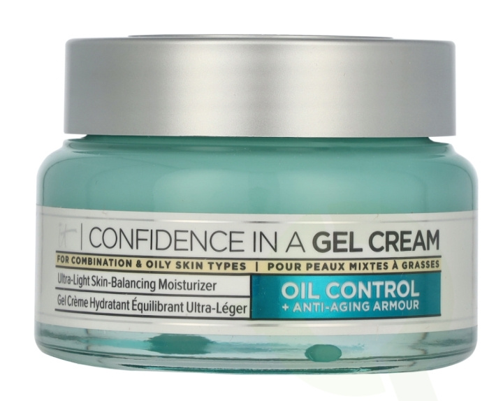 IT Cosmetics Confidence In A Gel Cream 60 ml in de groep BEAUTY & HEALTH / Huidsverzorging / Gezicht / Dagcrème bij TP E-commerce Nordic AB (D21291)