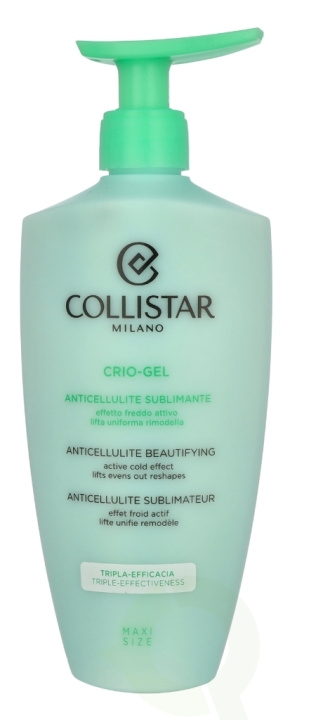 Collistar Cryo-Gel Anticellulite Beautifying 400 ml in de groep BEAUTY & HEALTH / Huidsverzorging / Lichaamsverzorging / Body lotion bij TP E-commerce Nordic AB (D21306)