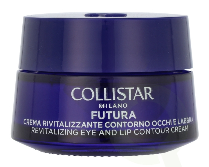 Collistar Futura Revitalizing Eye & Lip Contour Cream 15 ml in de groep BEAUTY & HEALTH / Huidsverzorging / Gezicht / Dagcrème bij TP E-commerce Nordic AB (D21307)