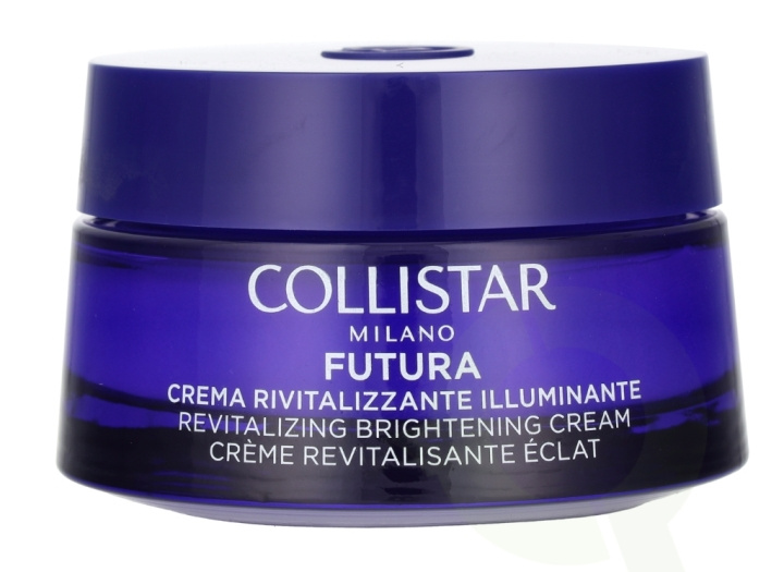 Collistar Futura Revitalizing Brightening Cream 50 ml in de groep BEAUTY & HEALTH / Huidsverzorging / Gezicht / Dagcrème bij TP E-commerce Nordic AB (D21308)