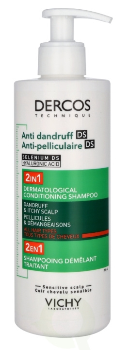Vichy Dercos Anti-Dandruff 2 In 1 Shampoo 390 ml in de groep BEAUTY & HEALTH / Haar & Styling / Haarverzorging / Shampoo bij TP E-commerce Nordic AB (D21309)