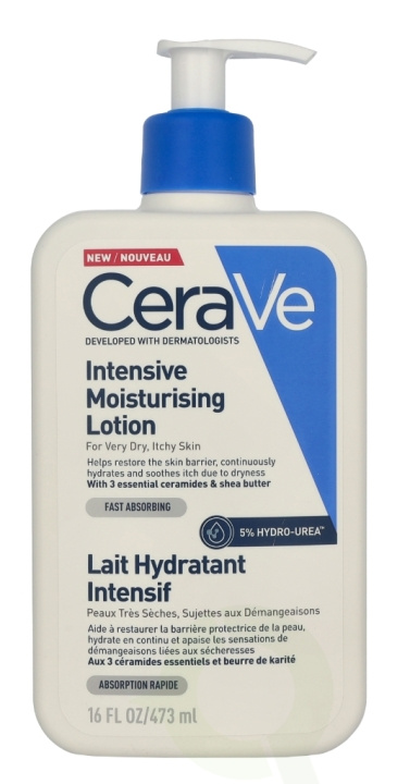 Cerave Intensive Moisturising Lotion 473 ml in de groep BEAUTY & HEALTH / Huidsverzorging / Lichaamsverzorging / Body lotion bij TP E-commerce Nordic AB (D21310)