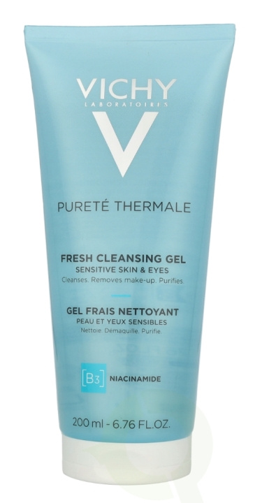 Vichy Purete Thermale Fresh Cleansing Gel 200 ml in de groep BEAUTY & HEALTH / Huidsverzorging / Gezicht / Schoonmaak bij TP E-commerce Nordic AB (D21311)