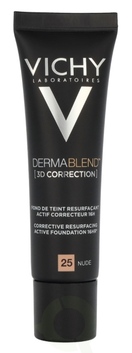 Vichy Dermablend 3D Correction SPF25 30 ml #25 Nude in de groep BEAUTY & HEALTH / Huidsverzorging / Zonnebank / Zonnebescherming bij TP E-commerce Nordic AB (D21312)