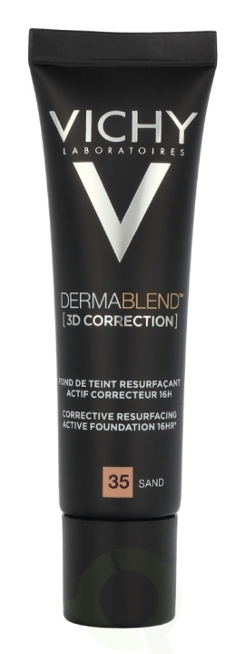 Vichy Dermablend 3D Correction SPF25 30 ml #35 Sand in de groep BEAUTY & HEALTH / Huidsverzorging / Zonnebank / Zonnebescherming bij TP E-commerce Nordic AB (D21313)