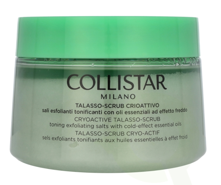 Collistar Talasso-Scrub Cryo-Actif 700 g in de groep BEAUTY & HEALTH / Huidsverzorging / Lichaamsverzorging / Body lotion bij TP E-commerce Nordic AB (D21324)