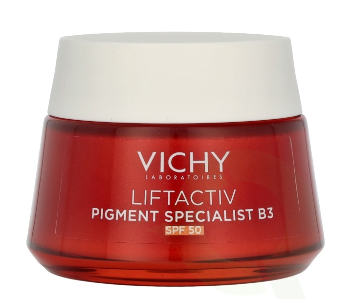 Vichy Liftactiv B3 Anti-Dark Spots Day Cream SPF50 50 ml in de groep BEAUTY & HEALTH / Huidsverzorging / Gezicht / Dagcrème bij TP E-commerce Nordic AB (D21326)