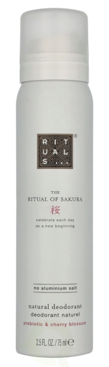 Rituals Sakura Natural Deodorant 75 ml in de groep BEAUTY & HEALTH / Geuren & Parfum / Deodorant / Deodorant voor vrouwen bij TP E-commerce Nordic AB (D21327)