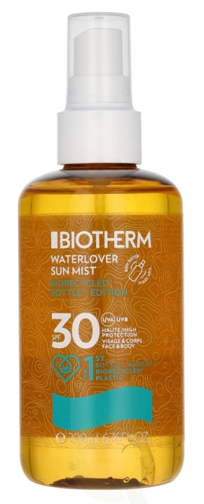 Biotherm Waterlover Sun Mist SPF30 200 ml in de groep BEAUTY & HEALTH / Huidsverzorging / Zonnebank / Zonnebescherming bij TP E-commerce Nordic AB (D21332)