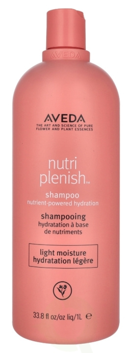 Aveda NutriPlenish LIGHT Moisture Shampoo 1000 ml in de groep BEAUTY & HEALTH / Haar & Styling / Haarverzorging / Shampoo bij TP E-commerce Nordic AB (D21337)