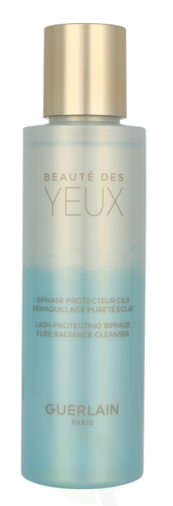 Guerlain Beauty Des Yeux Lash Protecting Biphase Cleanser 125 ml in de groep BEAUTY & HEALTH / Huidsverzorging / Gezicht / Schoonmaak bij TP E-commerce Nordic AB (D21345)