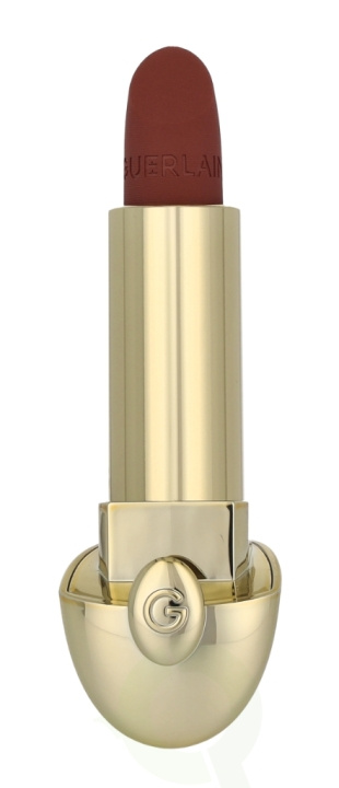 Guerlain Rouge G Luxurious Velvet Refill 3.5 g #159 Le Beige Amande in de groep BEAUTY & HEALTH / Makeup / Lippen / Lippenstift bij TP E-commerce Nordic AB (D21352)