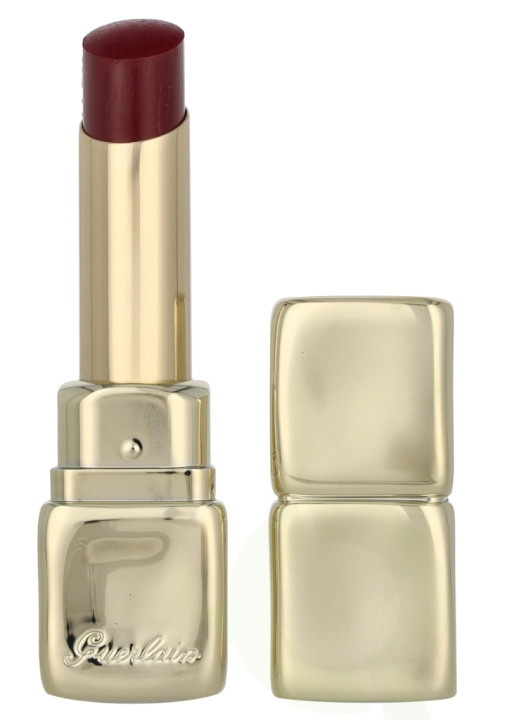 Guerlain Kiss Kiss Shine Bloom Lip Colour 3.2 g #829 Tender Lilac in de groep BEAUTY & HEALTH / Makeup / Lippen / Lippenstift bij TP E-commerce Nordic AB (D21356)