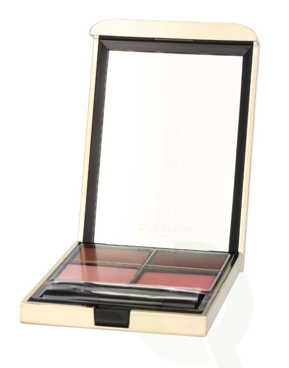 Guerlain Ombres G 4 Colors Eyeshadow Palette 6 g #530 Majestic Rose in de groep BEAUTY & HEALTH / Makeup / Ogen & Wenkbrauwen / Oogschaduw bij TP E-commerce Nordic AB (D21362)