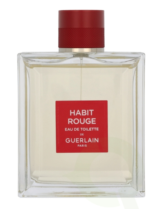 Guerlain Habit Rouge Edt Spray 150 ml in de groep BEAUTY & HEALTH / Geuren & Parfum / Parfum / Parfum voor hem bij TP E-commerce Nordic AB (D21364)